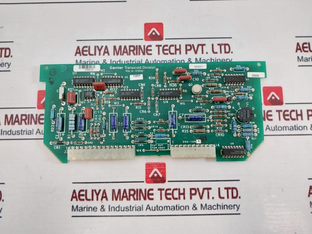 Carrier Transicold 12-01058-10Rp Printed Circuit Board