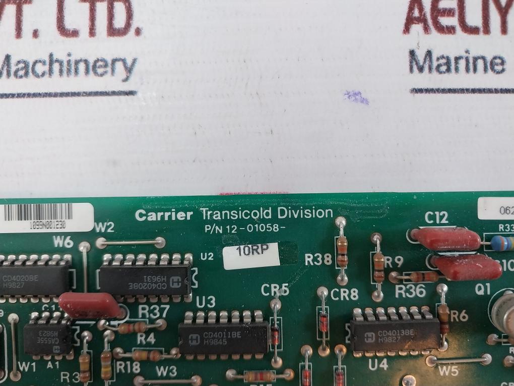 Carrier Transicold 12-01058-10Rp Printed Circuit Board