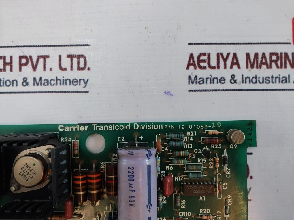 Carrier Transicold 12-01059-10 Printed Circuit Board