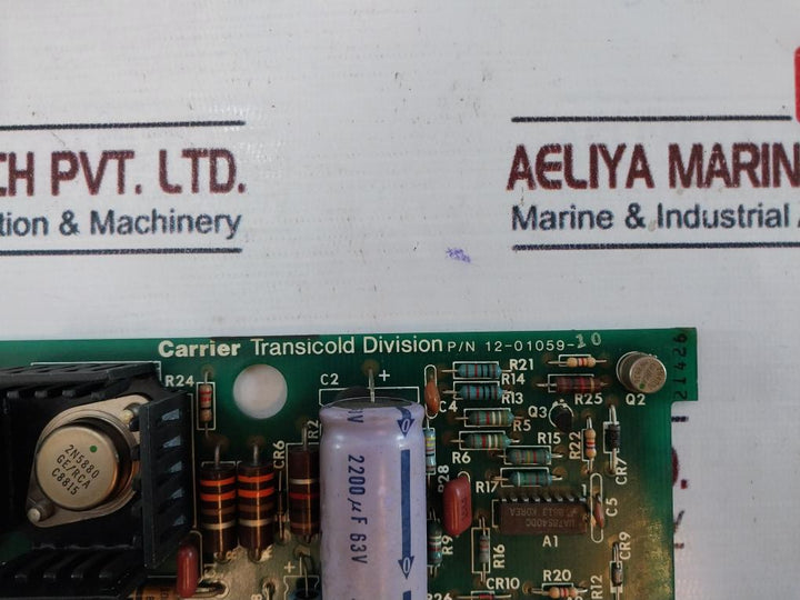Carrier Transicold 12-01059-10 Printed Circuit Board
