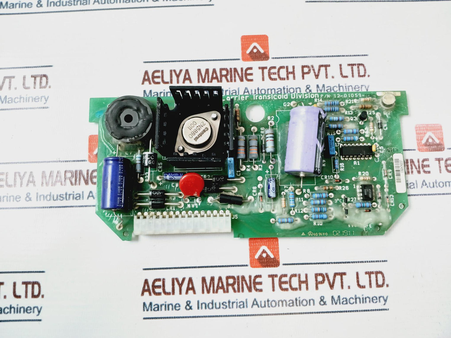 Carrier Transicold 12-01059-10Rp Printed Circuit Board