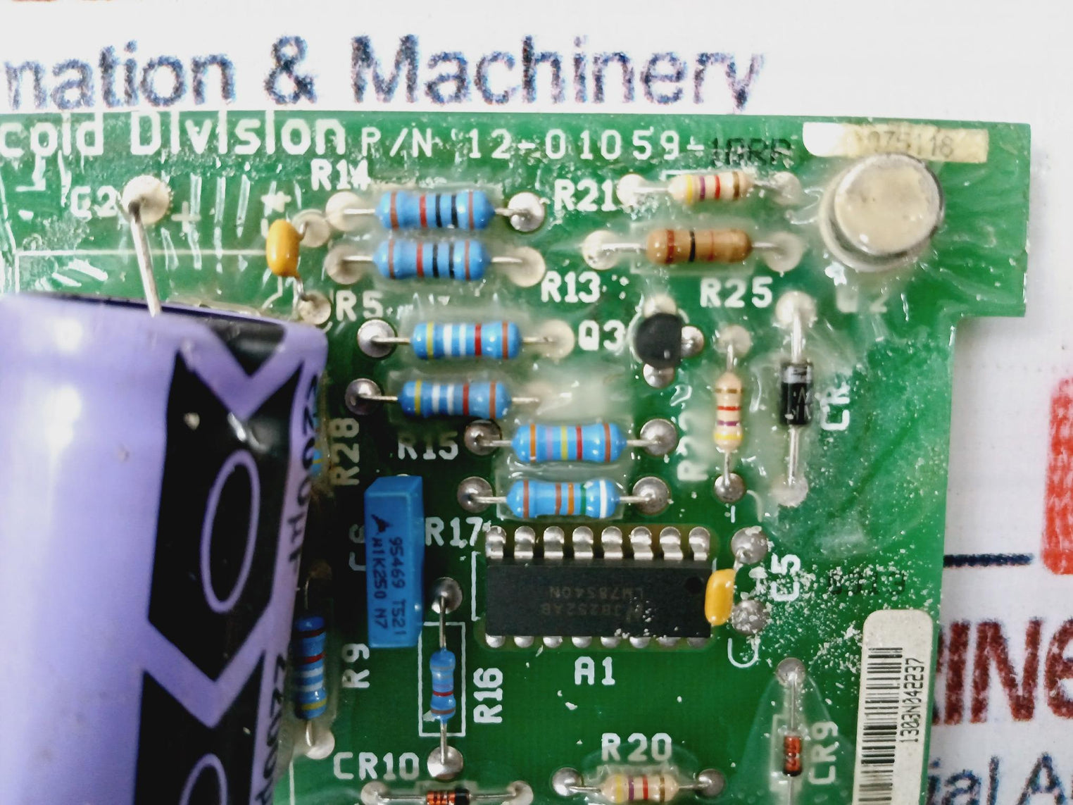 Carrier Transicold 12-01059-10Rp Printed Circuit Board
