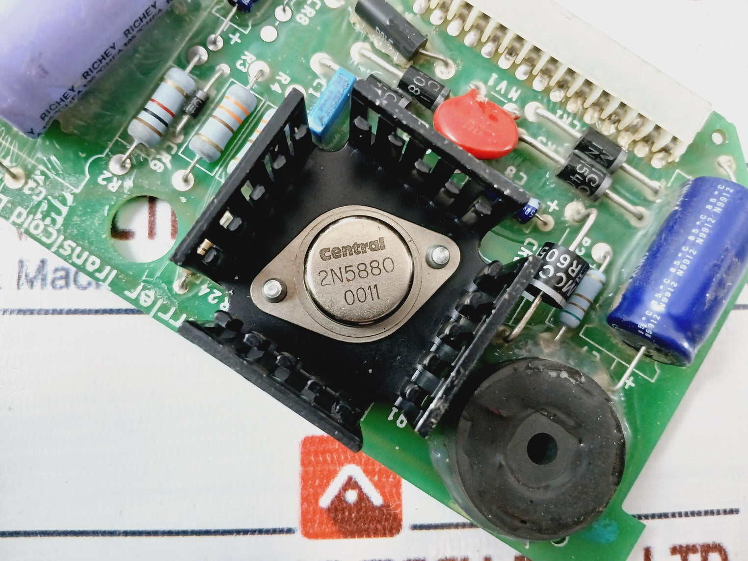 Carrier Transicold 12-01059-10Rp Printed Circuit Board