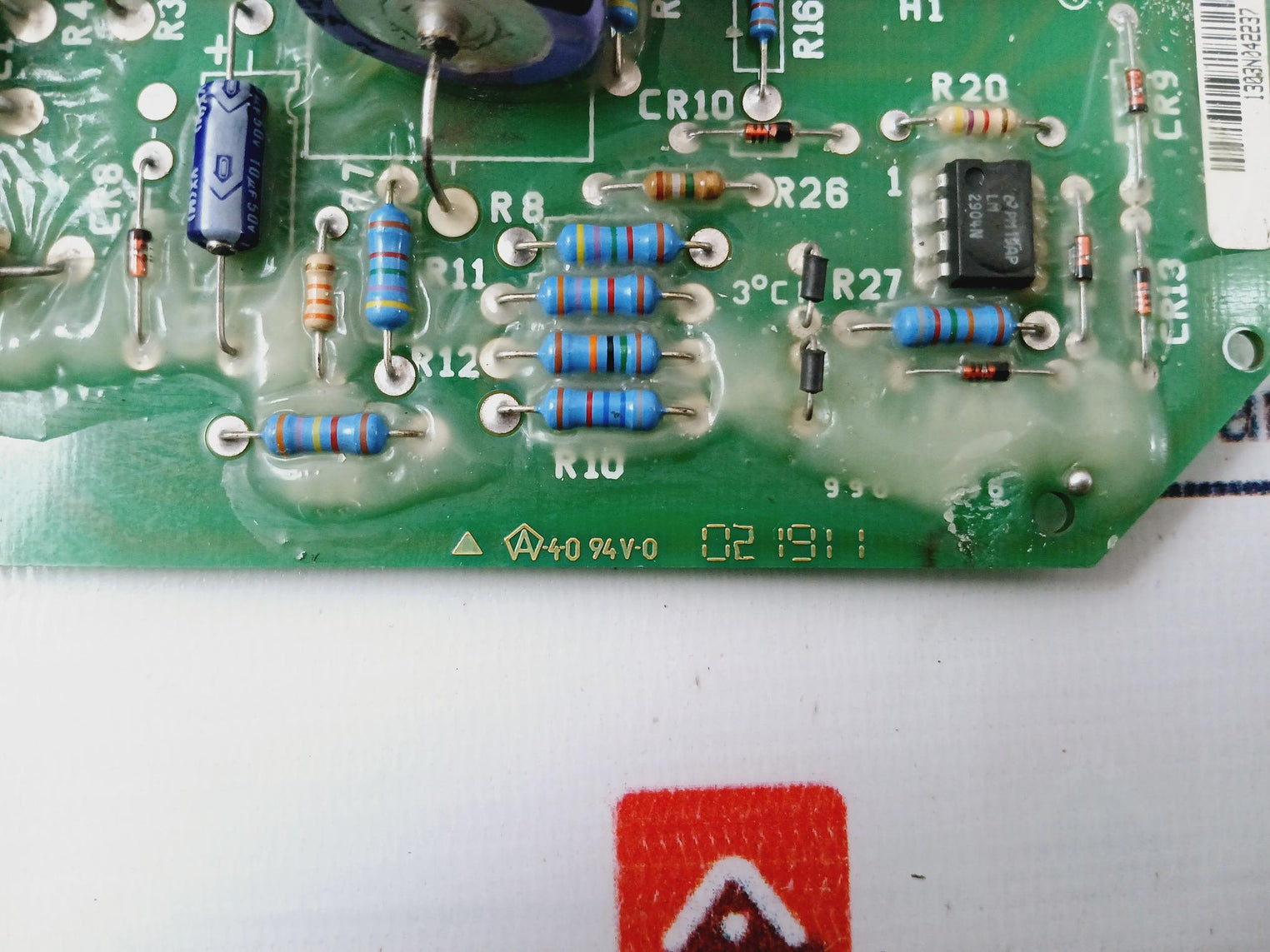 Carrier Transicold 12-01059-10Rp Printed Circuit Board