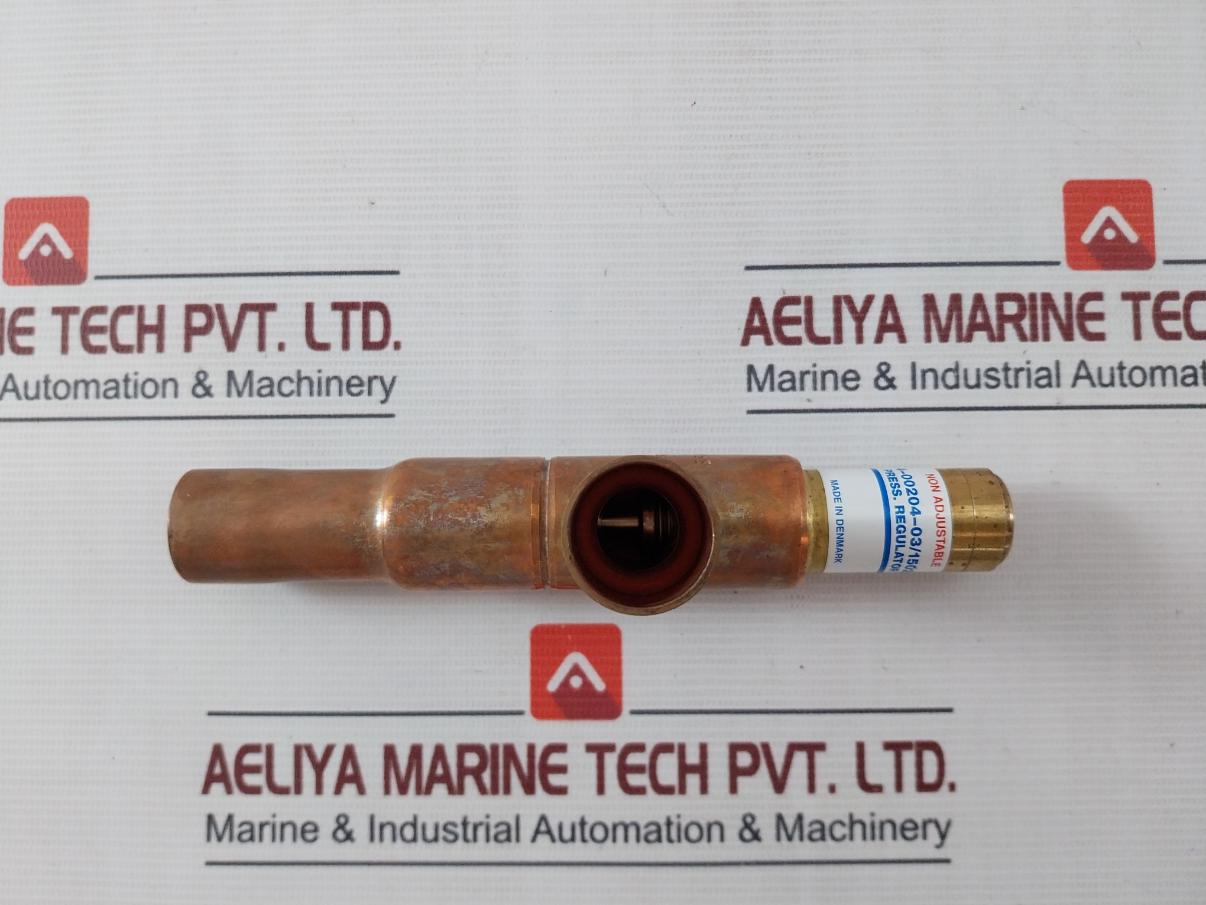 Carrier Transicold 14-00204-03 Crankcase Pressure Regulator Valve