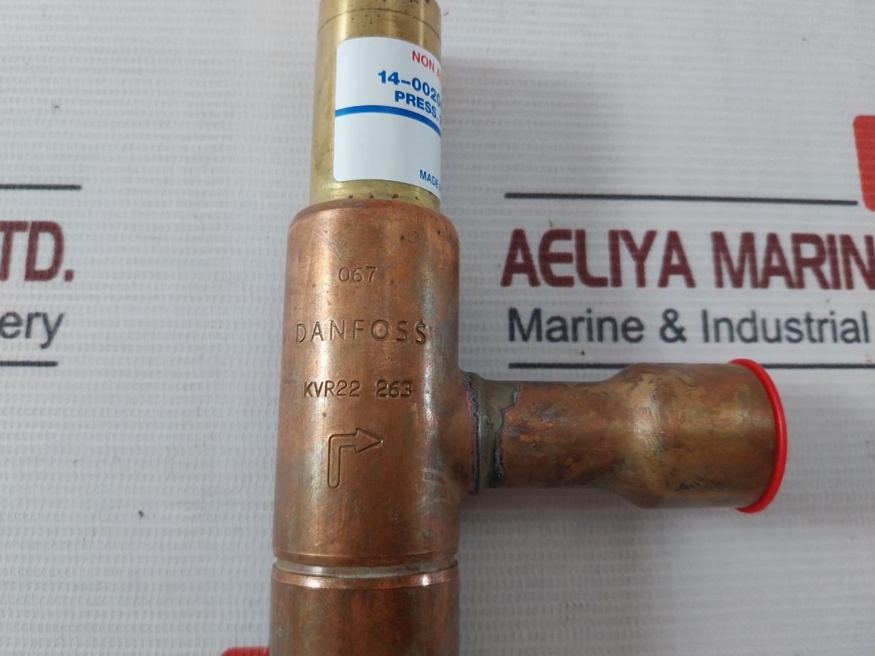 Carrier Transicold 14-00204-03 Crankcase Pressure Regulator Valve