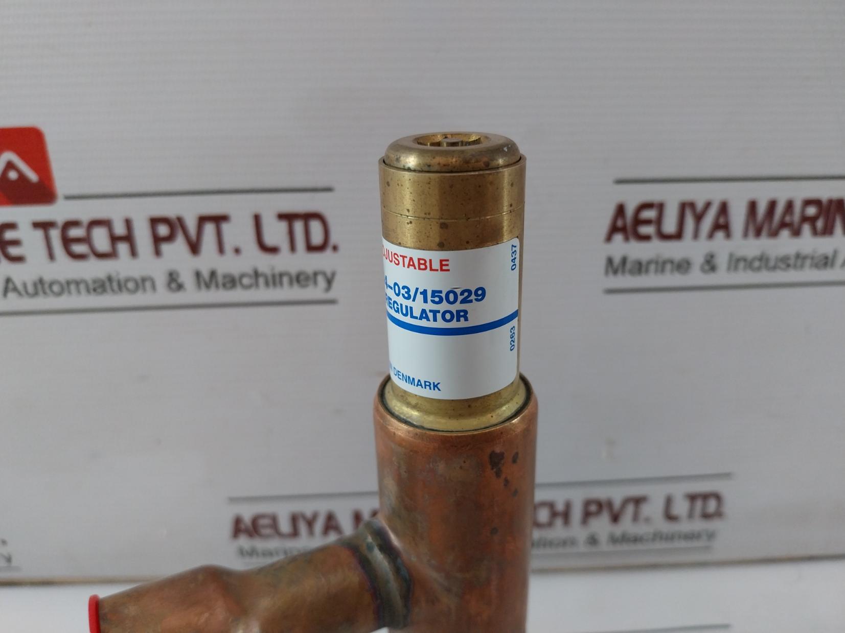 Carrier Transicold 14-00204-03 Crankcase Pressure Regulator Valve