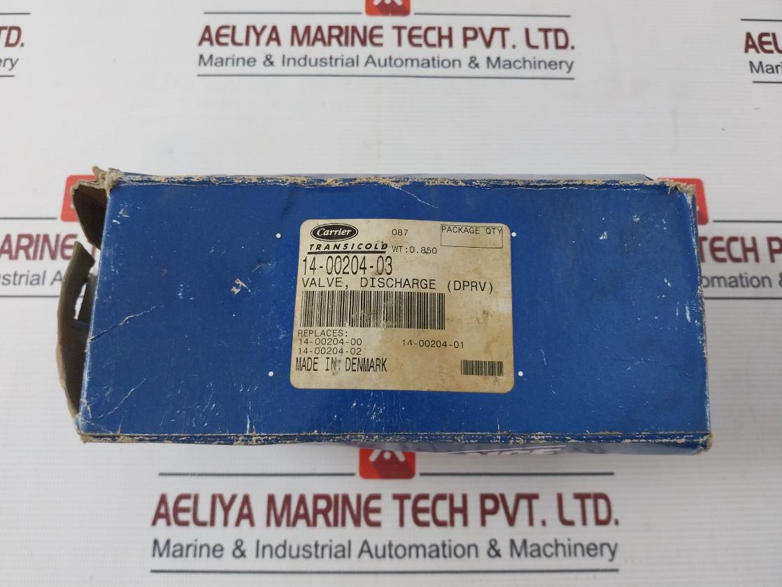 Carrier Transicold 14-00204-03 Crankcase Pressure Regulator Valve