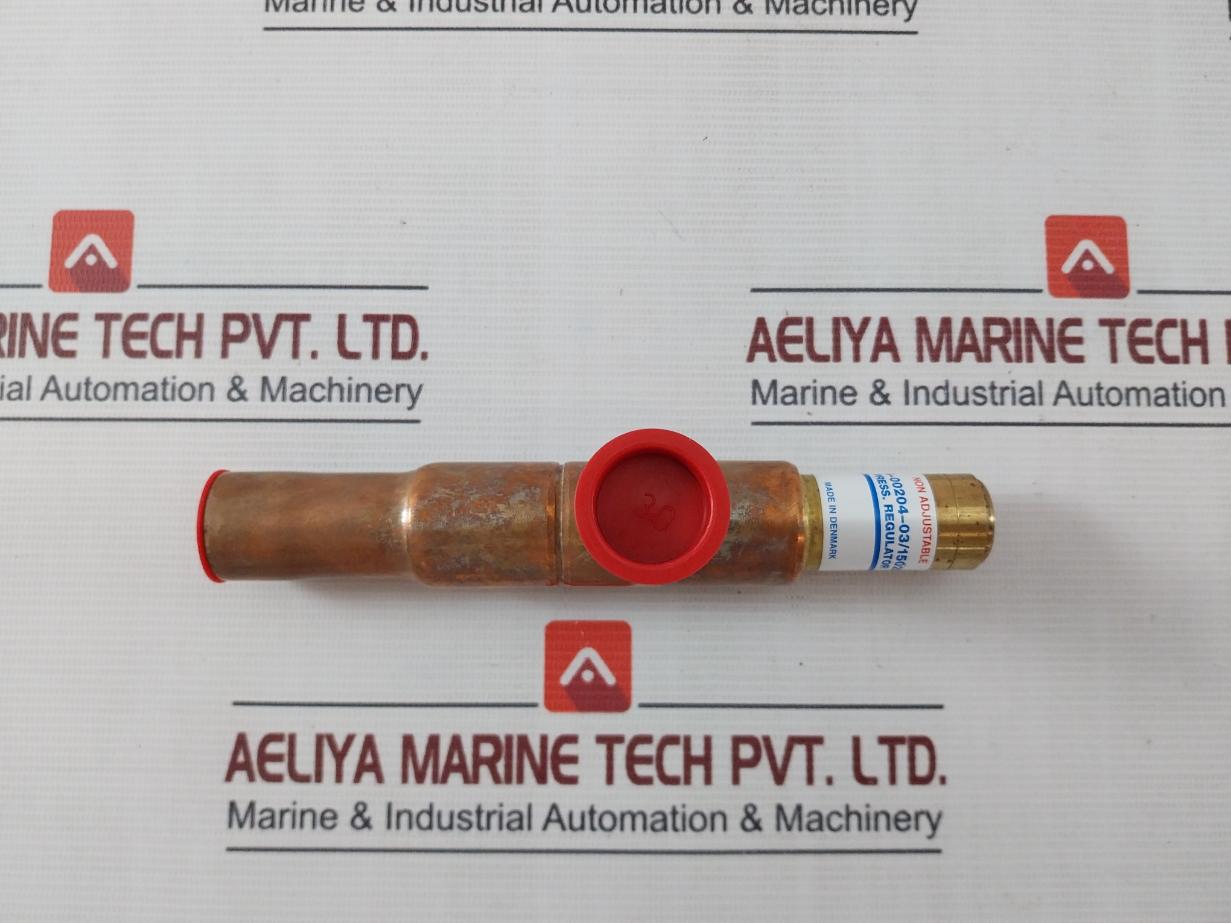 Carrier Transicold 14-00204-03 Crankcase Pressure Regulator Valve