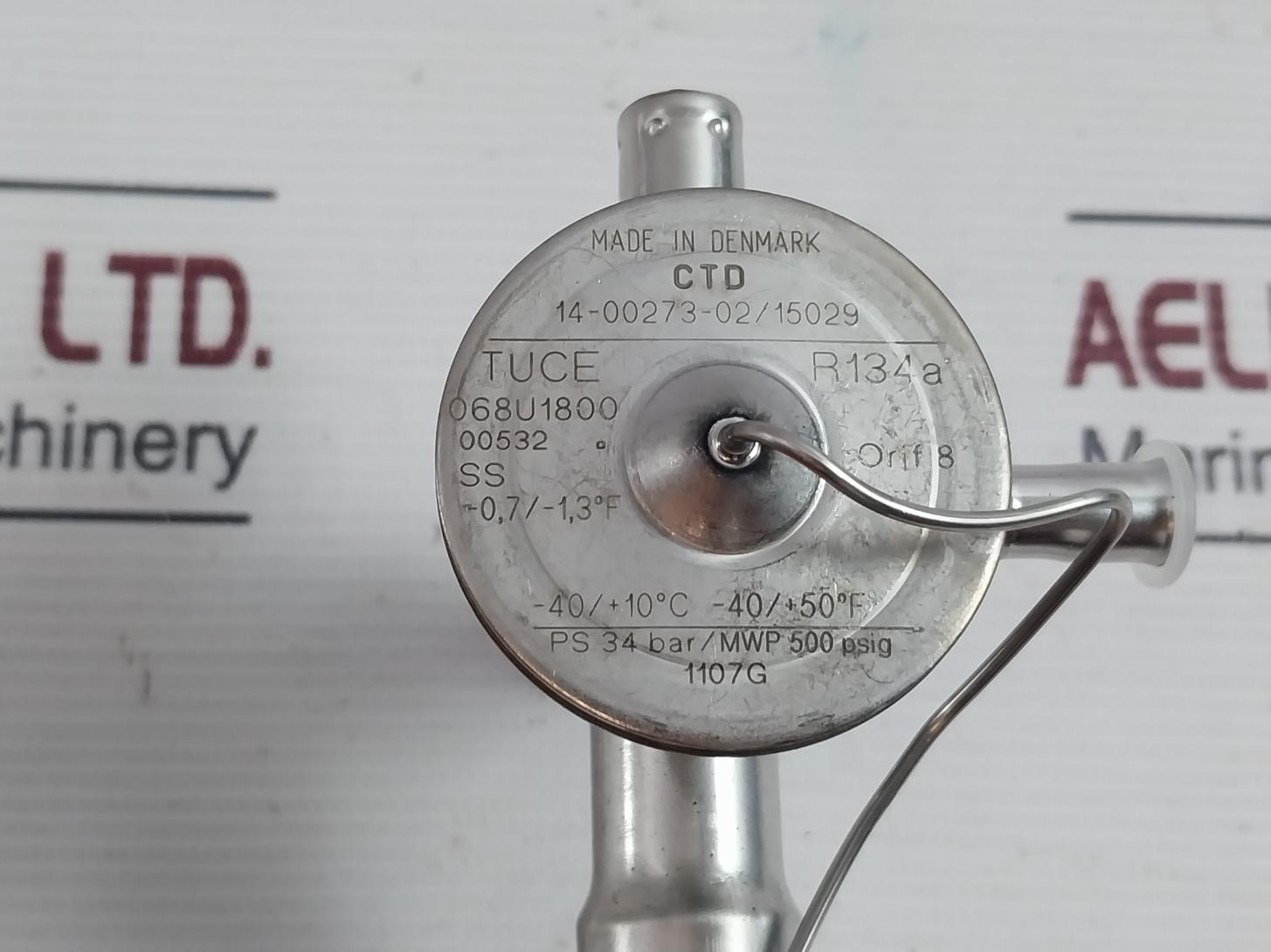 Carrier Transicold 14-00273-02/15029 Thermostatic Expansion Valve 8,2 Kw Ps 34