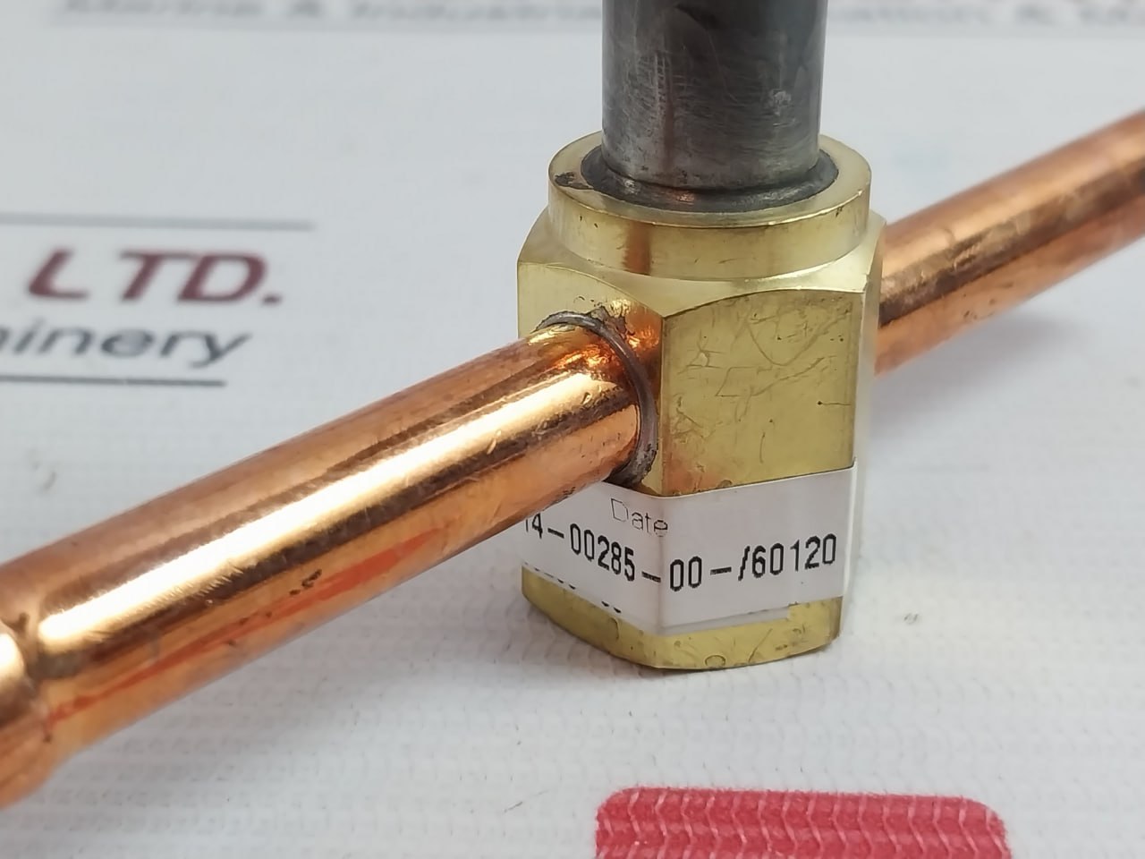 Carrier Transicold 14-00285-00-/60120 Solenoid Valve 32 Bar 460 Psig