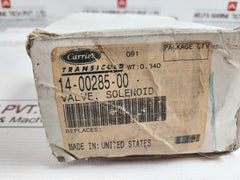 Carrier Transicold 14-00285-00-/60120 Solenoid Valve 32 Bar 460 Psig