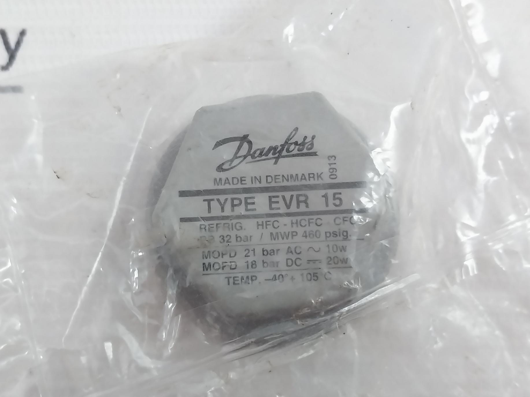 Carrier Transicold 14-00285-00-/60120 Solenoid Valve 32 Bar 460 Psig