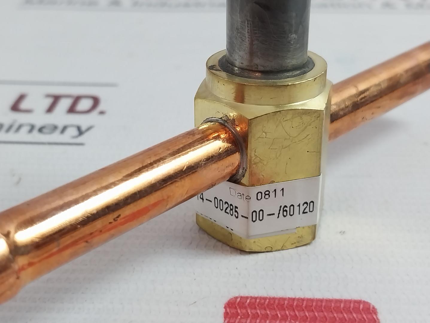 Carrier Transicold 14-00285-00-/60120 Solenoid Valve 32 Bar 460 Psig