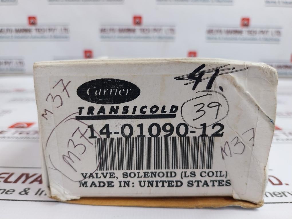 Carrier Transicold 14-01090-12 Solenoid Valve (Ls Coil)