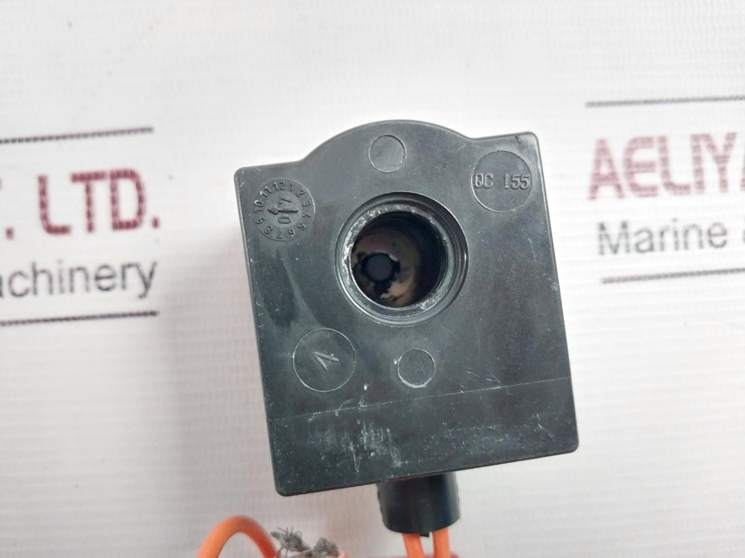 Carrier Transicold 14-01091-04 Solenoid Valve Coil Kit 14-01091-22 Rev A