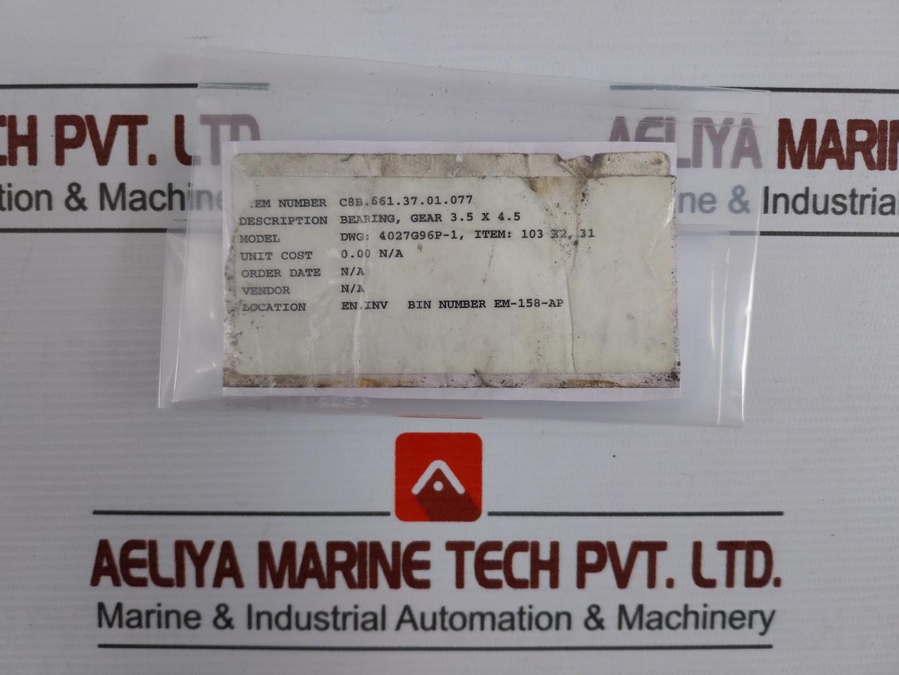 Carrier Transicold 4027G96P-1 Stainless Steel Circular Butting Twin Die Set