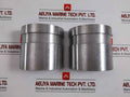 Carrier Transicold 4027G96P-1 Stainless Steel Circular Butting Twin Die Set