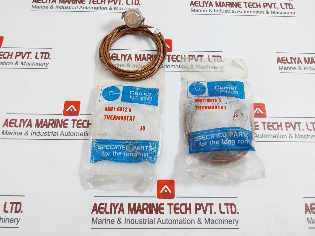 Carrier Transicold 66U1 6912 5 Thermostat Switch 1-meter