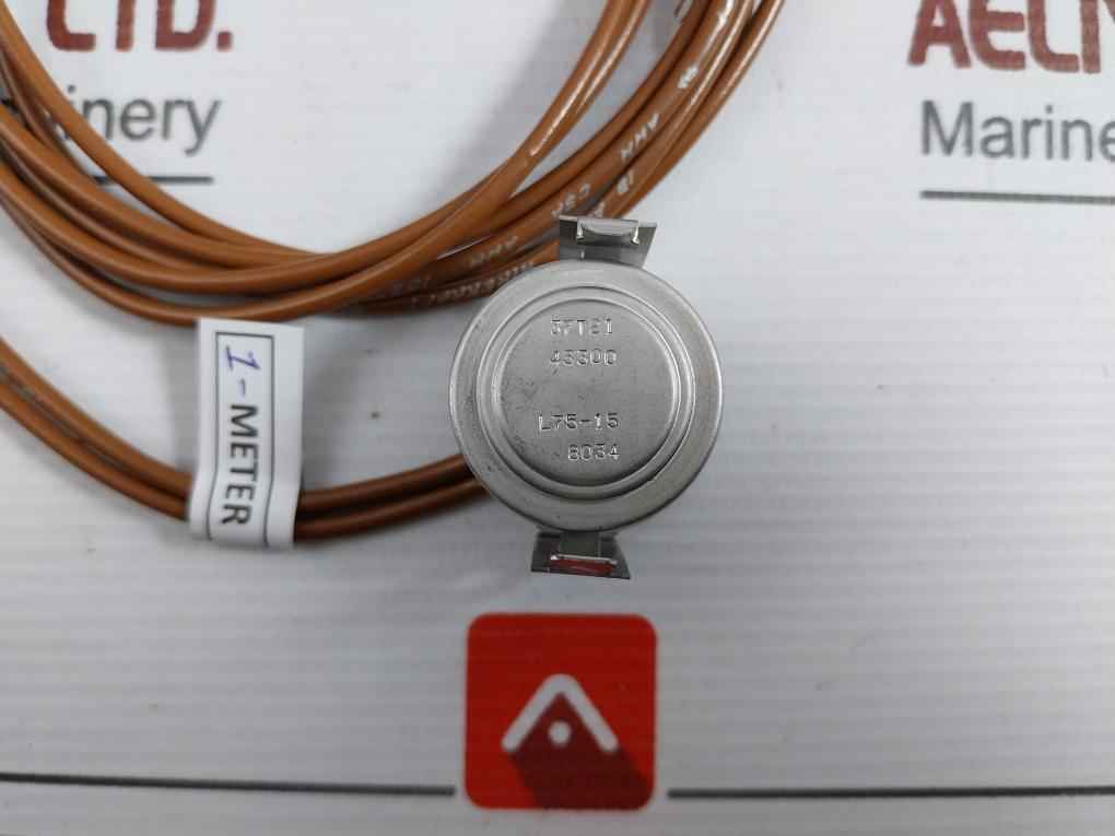 Carrier Transicold 66U1 6912 5 Thermostat Switch 1-meter