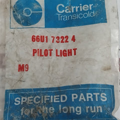 Carrier Transicold 66U1 7322 4 Pilot Light