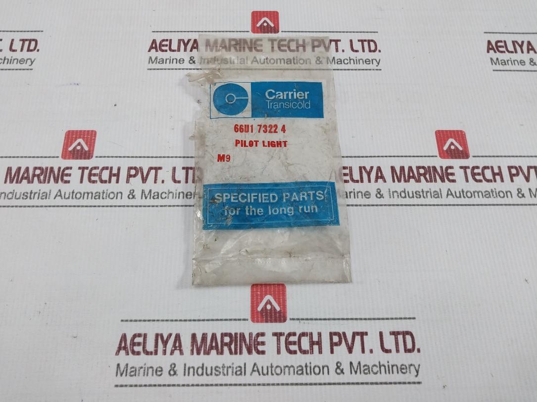 Carrier Transicold 66U1 7322 4 Pilot Light