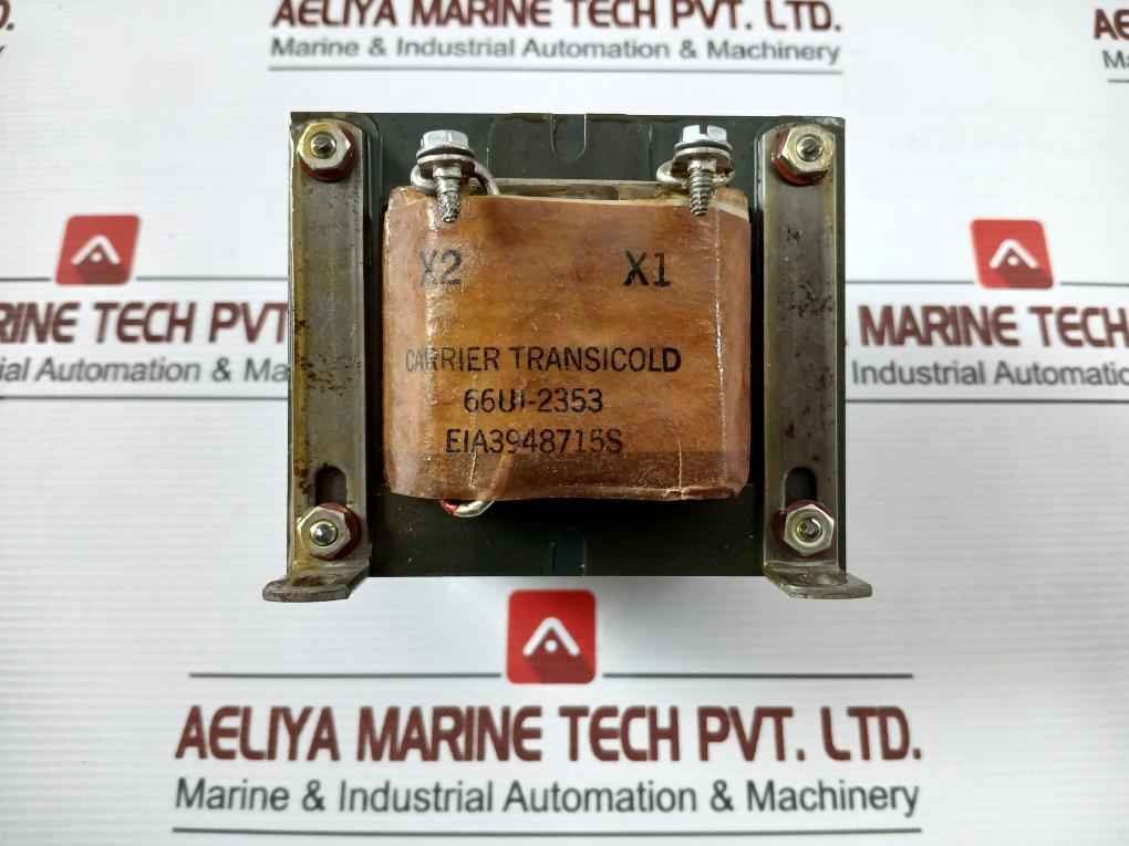 Carrier Transicold 66Ui-2353 Transformer Eia3948715S
