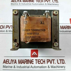 Carrier Transicold 66Ui-2353 Transformer Eia3948715S