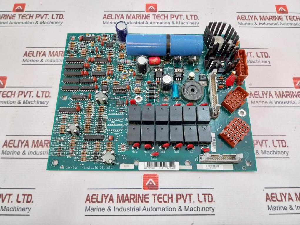 Carrier Transicold I/O Board 12-01123-00