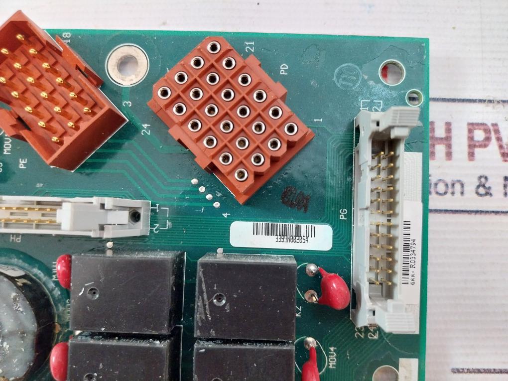 Carrier Transicold I/O Board 12-01123-00