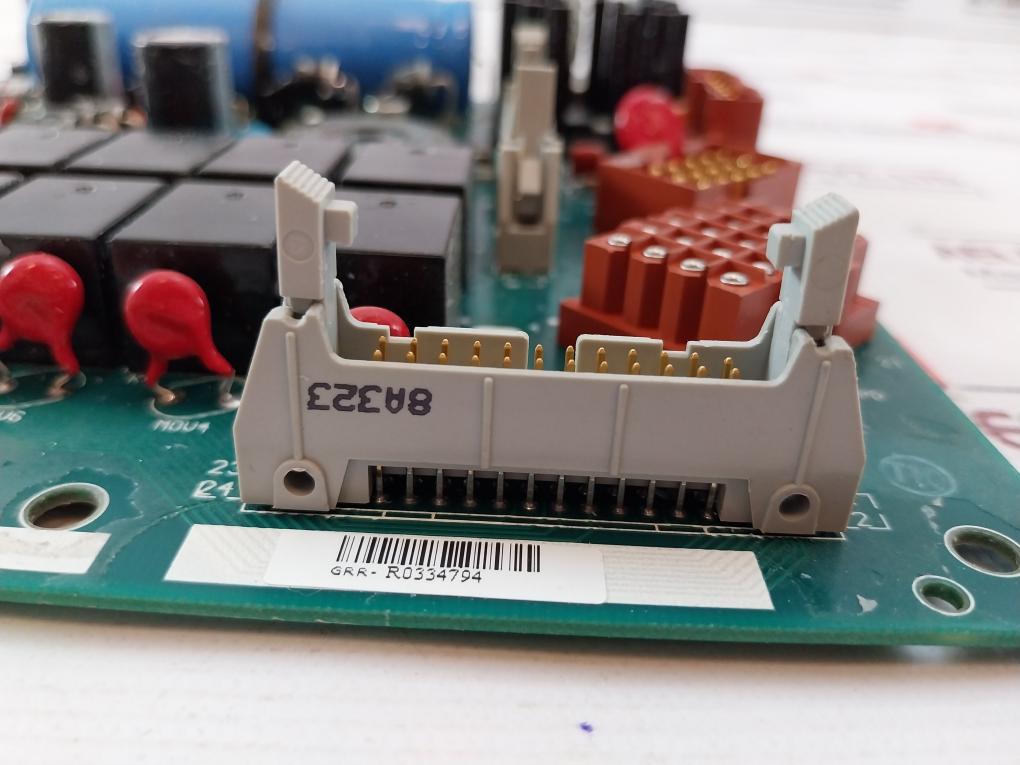 Carrier Transicold I/O Board 12-01123-00