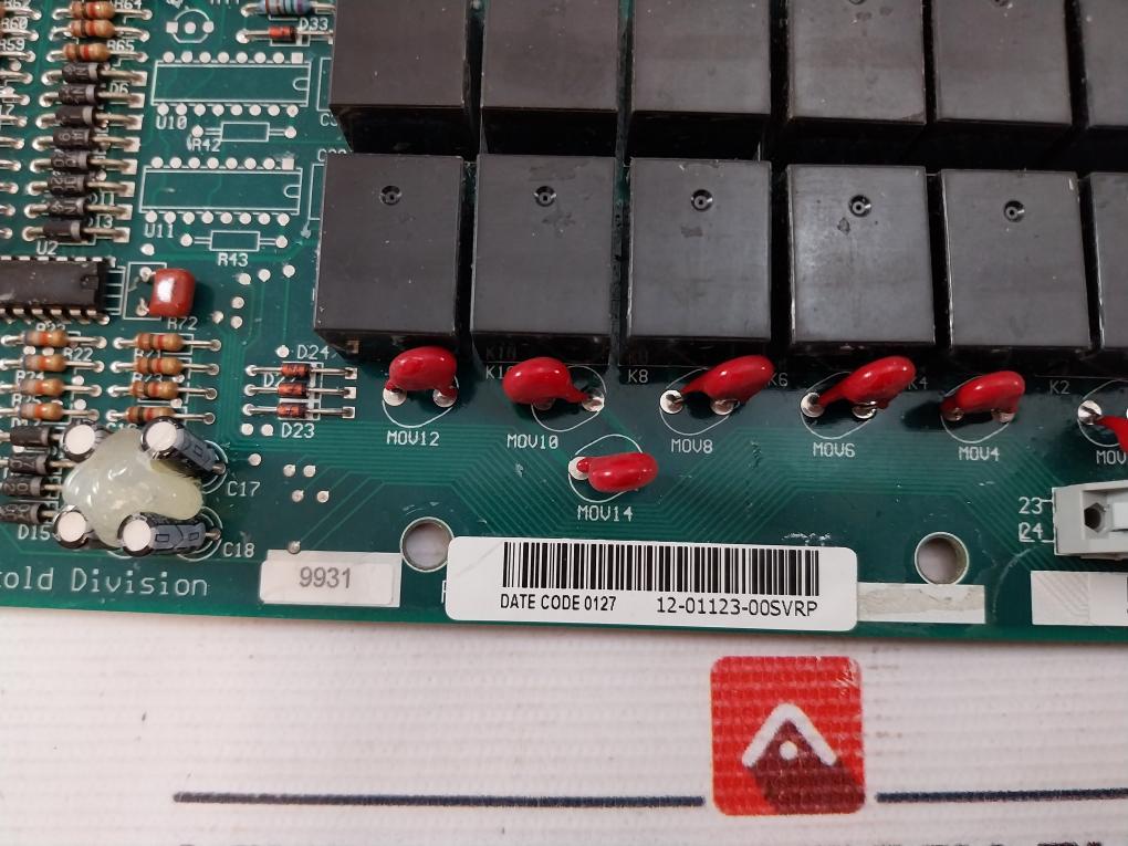 Carrier Transicold I/O Board 12-01123-00