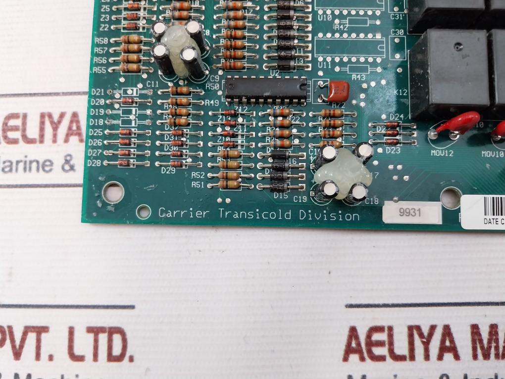 Carrier Transicold I/O Board 12-01123-00