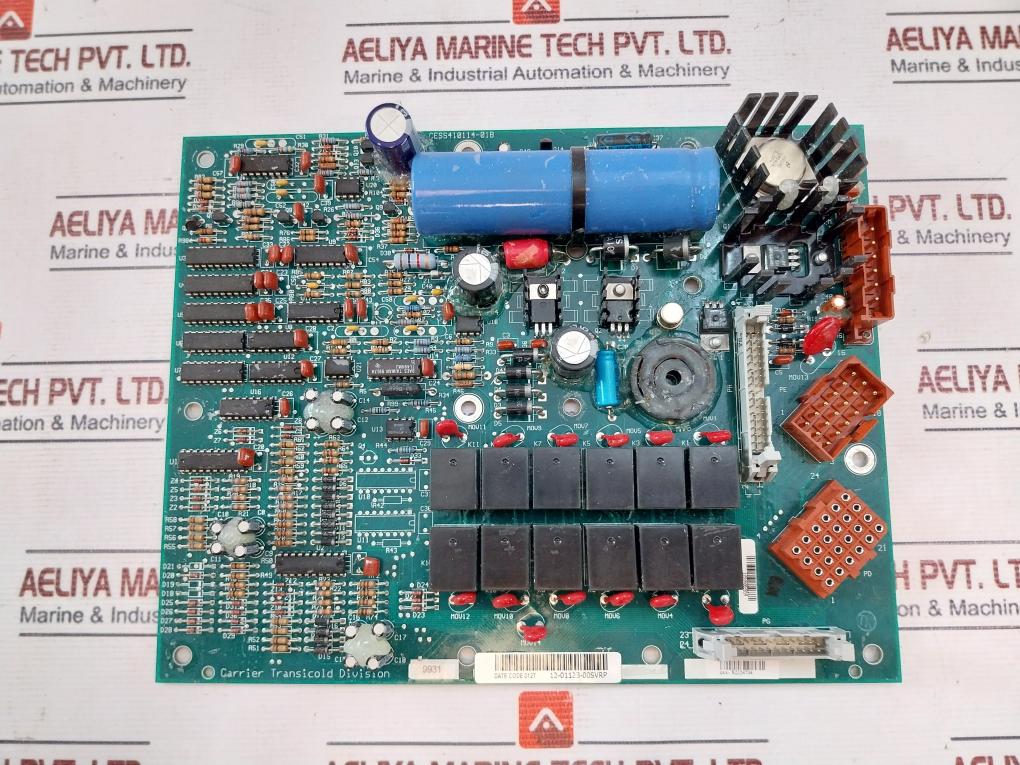 Carrier Transicold I/O Board 12-01123-00