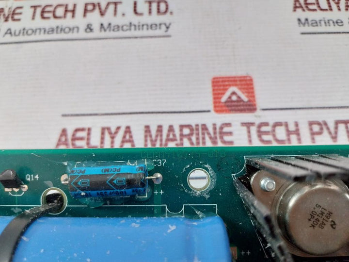 Carrier Transicold I/O Board 12-01123-00