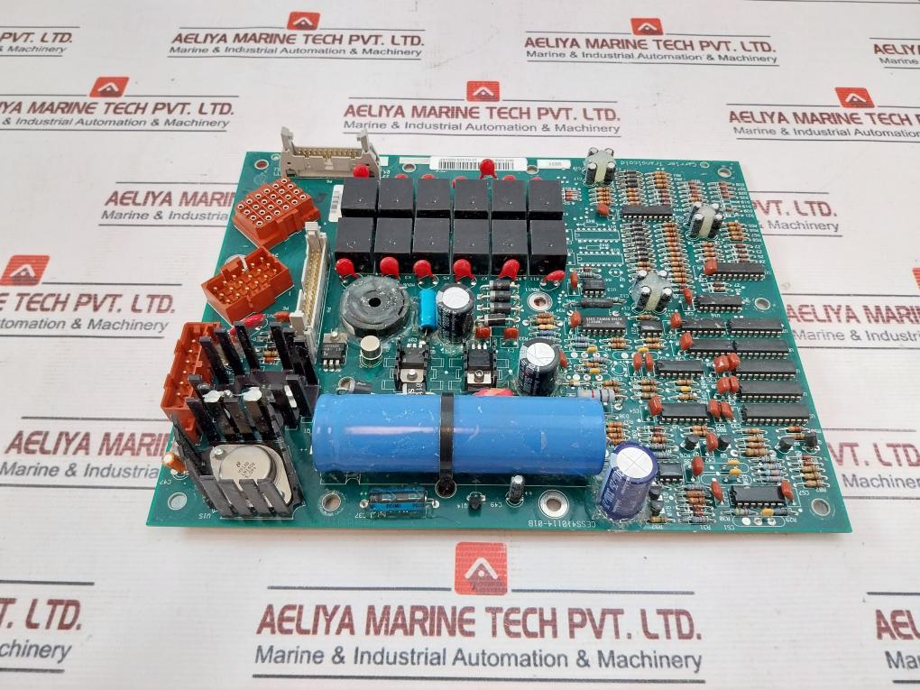 Carrier Transicold I/O Board 12-01123-00