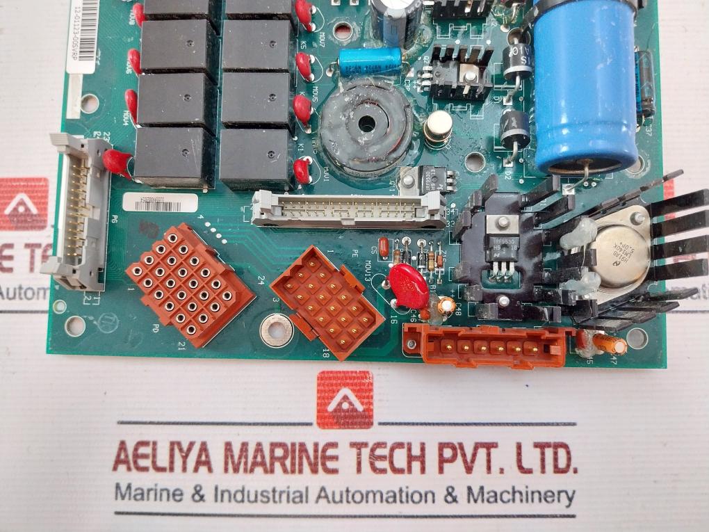 Carrier Transicold I/O Board 12-01123-00