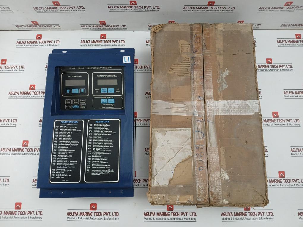 Carrier Transicold Nt41-598-5 Alarm Panel