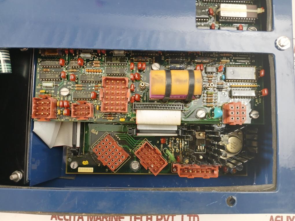 Carrier Transicold Nt41-598-5 Alarm Panel