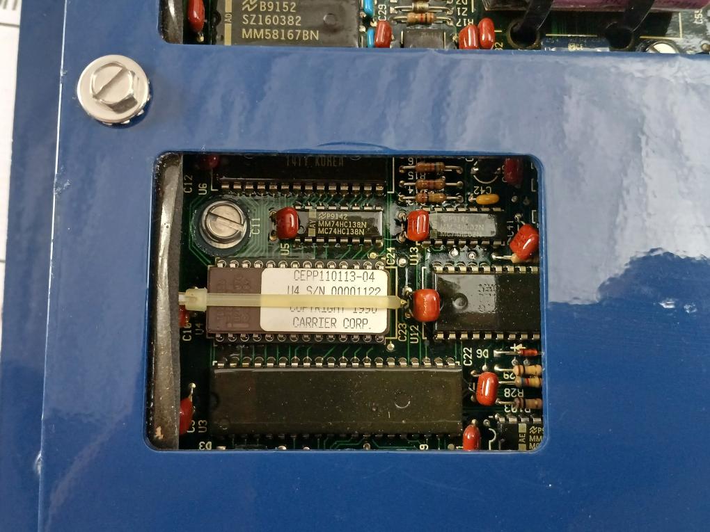 Carrier Transicold Nt41-598-5 Alarm Panel