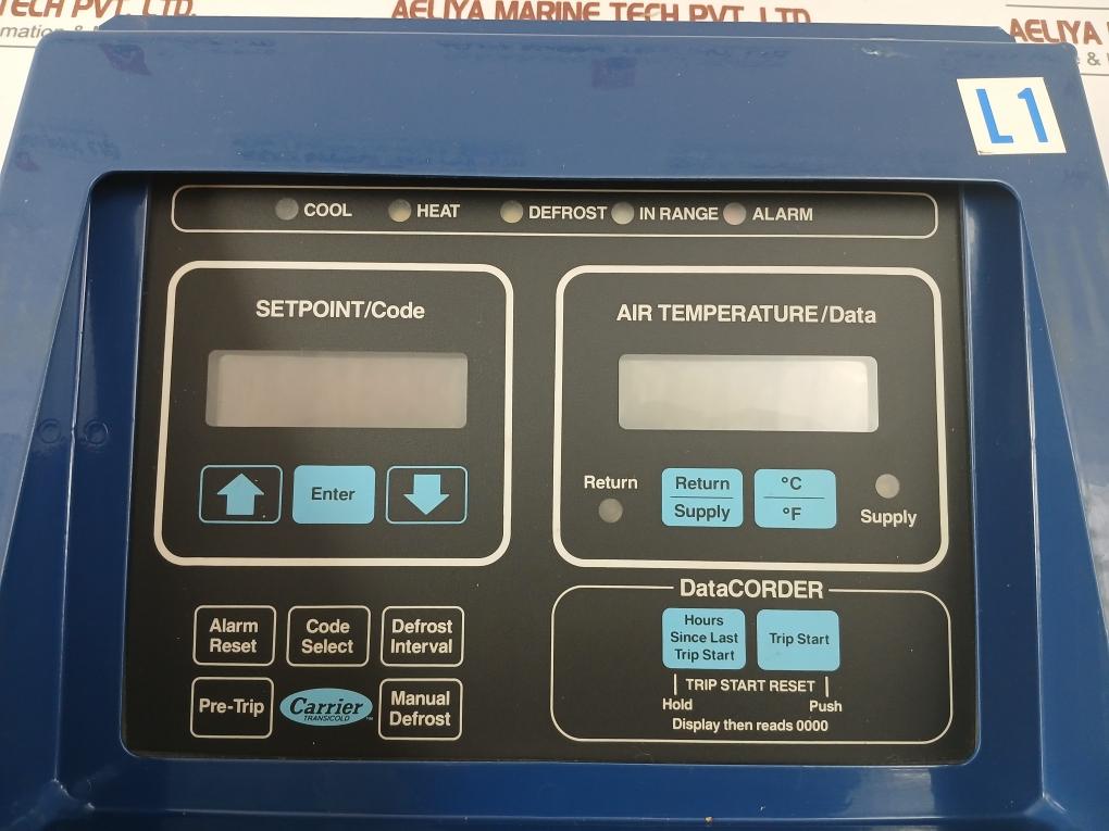Carrier Transicold Nt41-598-5 Alarm Panel