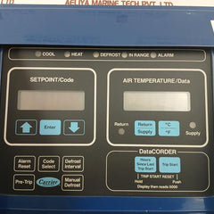 Carrier Transicold Nt41-598-5 Alarm Panel