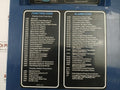 Carrier Transicold Nt41-598-5 Alarm Panel