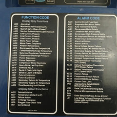 Carrier Transicold Nt41-598-5 Alarm Panel