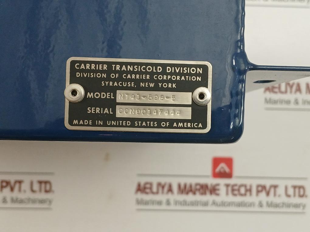 Carrier Transicold Nt41-598-5 Alarm Panel