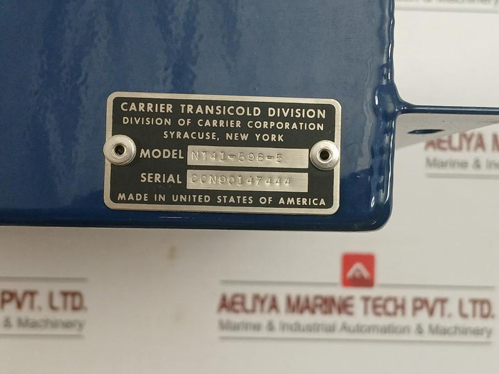 Carrier Transicold Nt41-598-5 Alarm Panel