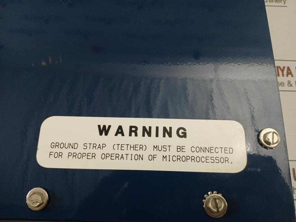 Carrier Transicold Nt41-598-5 Alarm Panel