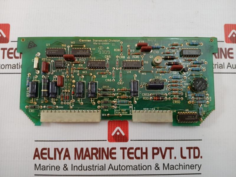 Carrier Transicold Printed Circuit Board 12-01058-10