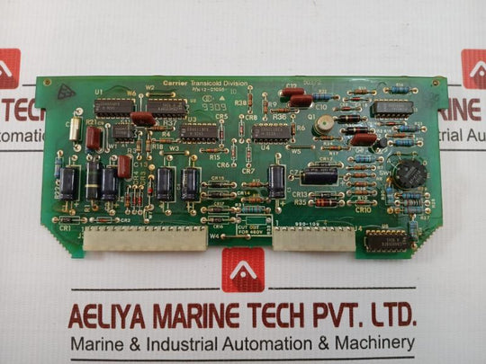 Carrier Transicold Printed Circuit Board 12-01058-10