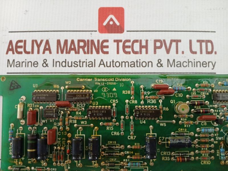Carrier Transicold Printed Circuit Board 12-01058-10